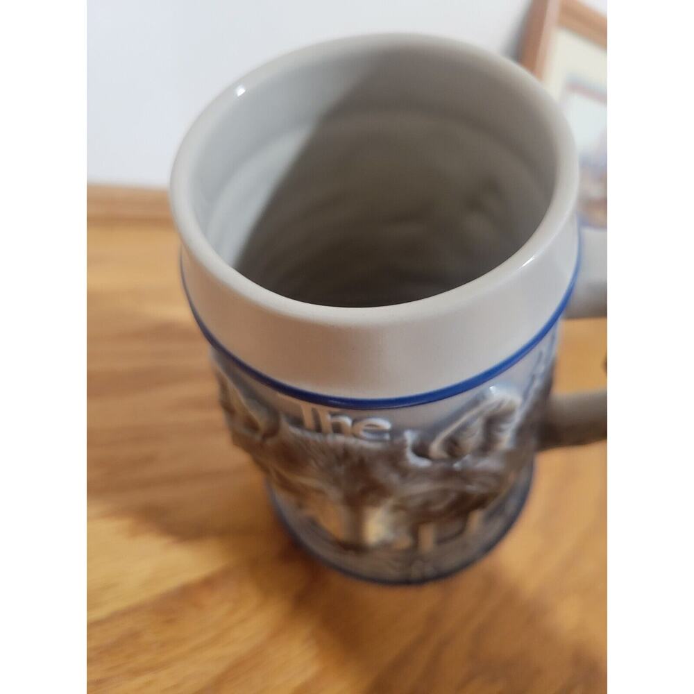 “The Gray Wolf” Stein American Animal Series Tom O'Brien 2000 3D - Picture 8 of 8